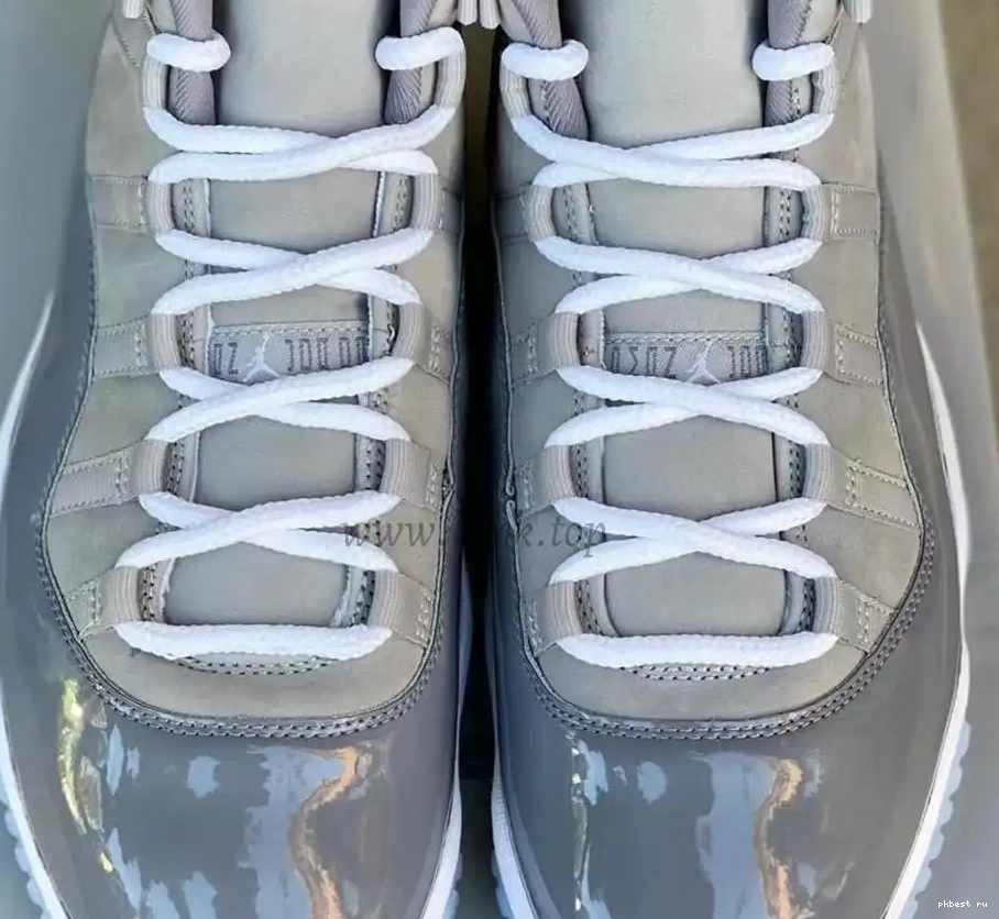 to GOD cool ready 11 PK ship Jordan Air materials retail grey 0521